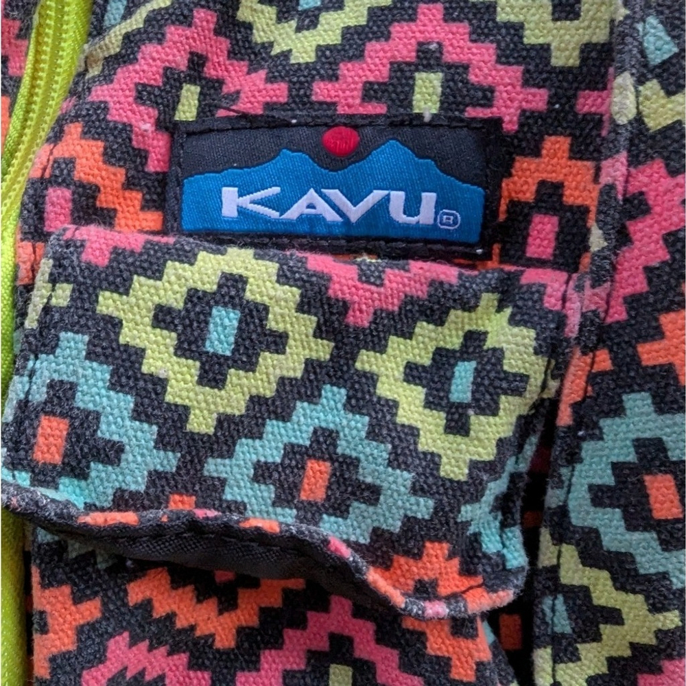 KAVU Rope Sling Geometric Crossbody Backpack - Picture 5 of 10